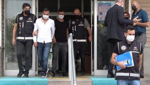Ehliyet sınavında maskesine kamera, kulağına böcek yerleştiren kopyacı, hakim karşısında