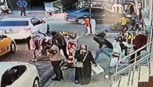 Esenyurt'ta motosikletli saldırgan dehşet saçtı