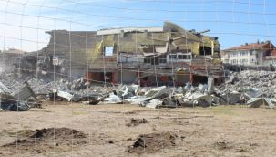 Harabeye dönen Cebeci İnönü Stadı, Millet Bahçesi olacak