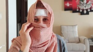 Hırsızın bıçakladığı kadın konuştu