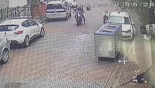 İstanbul'da ilginç kaza
