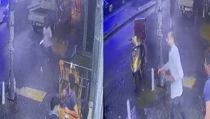 İstanbul'da 'omuz atma' cinayeti