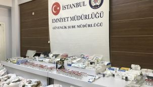 İstanbul'da sahte ilaçlara yönelik operasyon