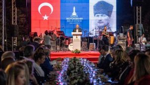 İZMİR 9 EYLÜL RESEPSİYONU KUTLANDI