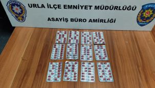 İZMİR'DE UYUŞTURUCU OPERASYONU