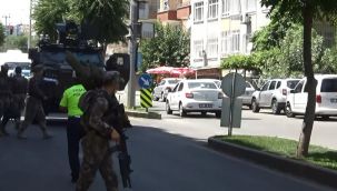 Kaçarken kayalıklardan düşen terörist yakalandı