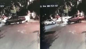 Kamyonet sürücüsü köpeği ezerek kaçtı