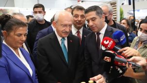 KILIÇDAROĞLU'NDAN MENDERES ZİYARETİ