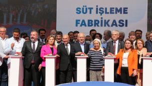 KILIÇTAROĞLU, "HER FABRİKA BİR KALEDİR"