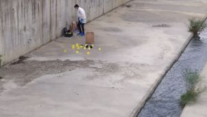 Küçükçekmece'de 5 gündür kayıp gencin eşyaları derede bulundu