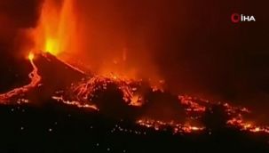 La Palma Yanardağı 100'den fazla evi yok etti