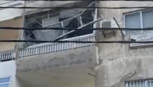Lübnan'da dişçide jeneratör patladı