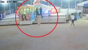 Lunaparkta balerine binme kavgası
