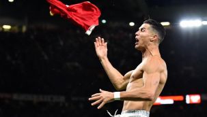 Manchester United, Ronaldo ile güldü