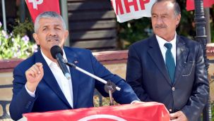 MHP ALİAĞA AİLESİ KAHVALTIDA BULUŞTU