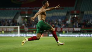 Milli formayla en çok gol atan futbolcu Cristiano Ronaldo oldu