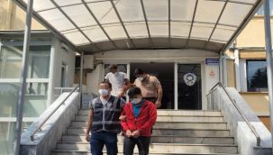 Motosiklet hırsızları yakalandı