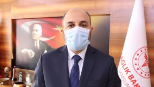 Müdür Oruç: 'Yoğun bakımda yatan hastalarda son 2 ayda yüzde 50 artış mevcut'