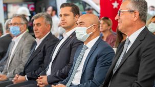 NARLIDERE METROSU'NDAKİ TÜNEL İNŞAATI BİTTİ