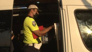 Okul taşıtlarına yönelik denetimler sıkılaştırıldı
