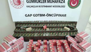 Öncüpınar Sınır Kapısında operasyon