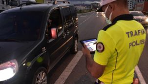 Ordu'da kask takmayan motosiklet sürücülerine ceza yağdı