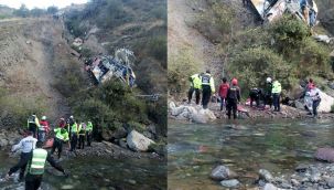 Peru'da otobüs uçuruma düştü: 29 ölü, 22 yaralı