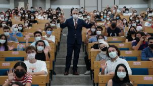 REKTÖR BUDAK: “HER ZAMAN YANINIZDAYIZ”