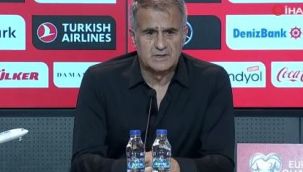 Şenol Güneş, puan kayıplarıyla ilgili konuştu