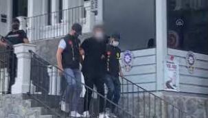 Sevgilisini döven şüphelinin 5 ayrı suçtan arandığı ortaya çıktı