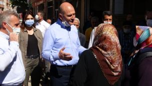 Süleyman Soylu'; "Cumhurbaşkanı talimat verdi, 1 yılda evlerinize gireceksiniz"