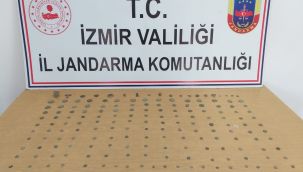 TARİHİ ESER KAÇAKÇILARINA JANDARMA DUR DEDİ