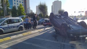 Trafik magandası yeniden ortaya çıktı