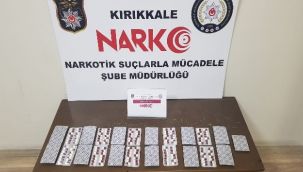 Uyuşturucu madde bulunduran şahıs tutuklandı