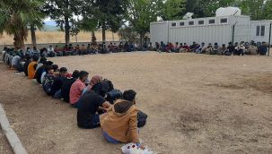 GÖÇMEN SEVKİYATI JANDARMADAYA YAKALANDI