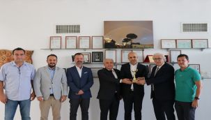 ZEYTİN VE ZEYTİNYAĞI SEKTÖRÜNE ÖDÜL