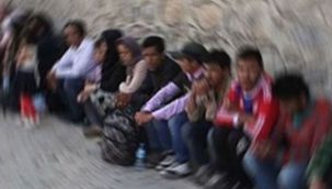 47 kaçak göçmen daha yakalandı