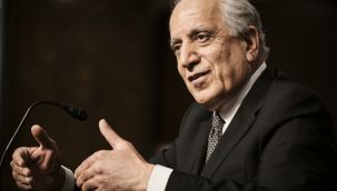 ABD'nin Afganistan Özel Temsilcisi Khalilzad istifa etti