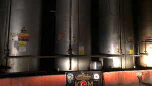 Adana'da kaçak akaryakıt üretim tesisine baskın