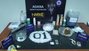 Adana'da uyuşturucu operasyonu