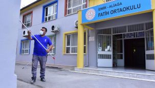 ALİAĞA'DAN EĞİTİM KURUMLARINA DESTEK