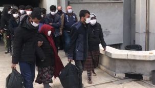 Ankara'da 31 düzensiz göçmen yakalandı