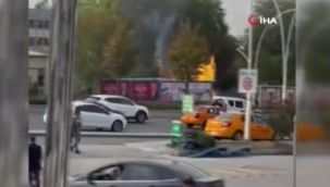 Ankara'da doğal gaz patlaması