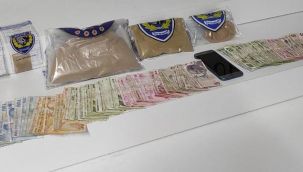 Arnavutköy'de torbacılık yapan baba, oğul yakalandı