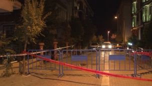 Avcılar'da bir apartman dairesinin balkonu çöktü, bina tahliye edildi