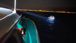 Aydın’da 87 Düzensiz göçmen kurtarıldı