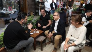 SÜREKLİ'NİN GÜNDEMİ 'ESNAF VE KEMERALTI'