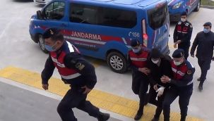 Benzin döküp karısını yakan kocaya müebbet hapis istemi