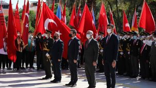 BERGAMA'DA CUMHURİYET BAYRAMI COŞKUSU