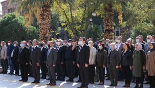 BERGAMA'DA MUHTARLAR GÜNÜ KUTLAMASI
